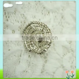 2015 Fashion Newest Decorative Button With Pearl thumbnail-2