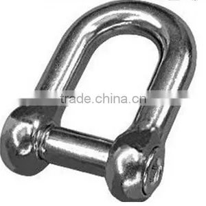 US Bolt Anchor Shackle Marine D Shackle thumbnail-5