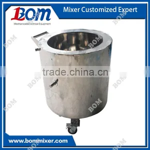 Jacket Heating/cooling Low Material Tank thumbnail-1