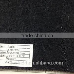 Selvage Denim Stock Lot Fabric(D1008) thumbnail-1
