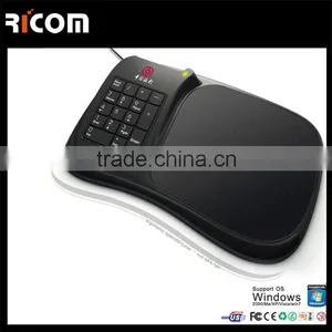 Usb Keyboard Mouse Pad,calculator Mouse Pad With Usb Hub--MP203 thumbnail-3