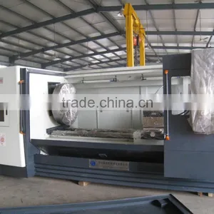 CJK61100B-2 CNC Automatical Heavy Duty Used Cnc Lathe Price With CE and Low Price thumbnail-6