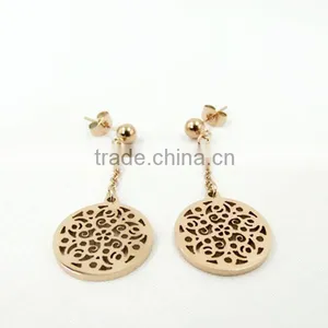 High-end Gold Ear Rings for Women,fashion Jewelry thumbnail-1