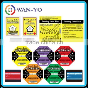 [ Leaning Label - Transport Packing Tilt Indicator ] thumbnail-6