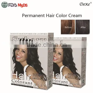 Ammonia Free Permanent Hair Color Cream/ Super Black Hair Color Cream thumbnail-1
