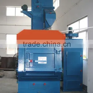 Tumblast Cleaning Machines/Barrel Blast Descaling Machine/shot Blast thumbnail-1