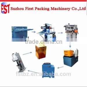 Four Wheels Sealing Machine for Tin Can thumbnail-2