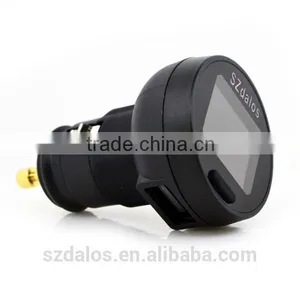 Easy to Install DC12V Digital Wireless Tire Pressure Monitor TPMS With Cigarette Plug Dispaly thumbnail-2