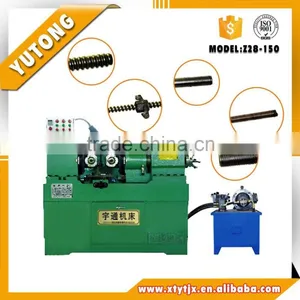 Special Rebar Thread Rolling Machine For Rebar Mechanical Splicing Z28-150 thumbnail-3
