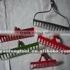 Rail Steel Rakke With Wooden Handle RM004-14L thumbnail-1
