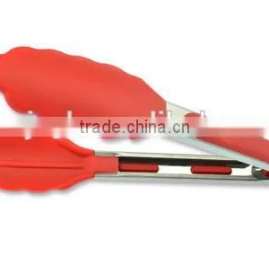 10" Silicone Material Food Tongs thumbnail-3
