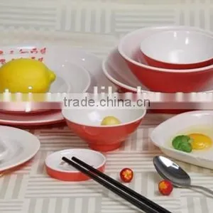High Quality Colourful Set Melamine Tableware thumbnail-2