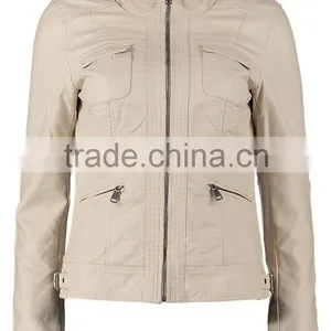 Leather Jacket for Women Exclusive Cool Design Girls thumbnail-1