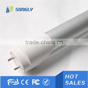 High Lumen 10w 18w Led Tube T8 AC Direct 9W With Bracket thumbnail-1
