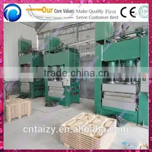 Factory Price Easy Using Wooden Pallet Molding Press Machine Line thumbnail-5