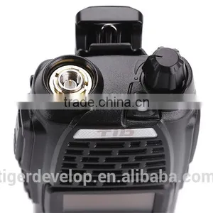 Hot Sale Professional Security Guard Equipment Black Ham Radio Transceiver thumbnail-6
