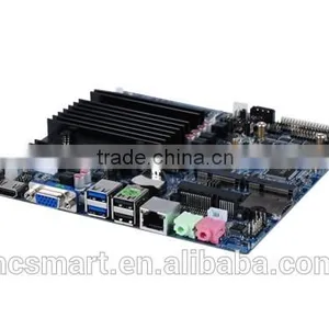 Intel J1900 Fanless Baytrail Mini pc Thin Mini Itx Motherboard thumbnail-3
