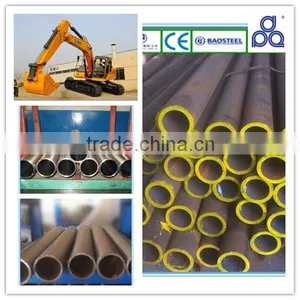DIN2391 ST52 AISI1020 Cylinder Tube and Cold Drawn Seamless Steel Pipe thumbnail-1