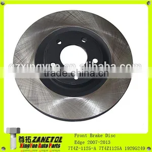 Auto Front 320 mm Brake Rotors 7T4Z-1125-A 7T4Z1125A 19295249 2007 2008 2009 2010 2011-2013 FOR 2.0L 3.5L 3.7L EDGE LINCOLN MKX thumbnail-1