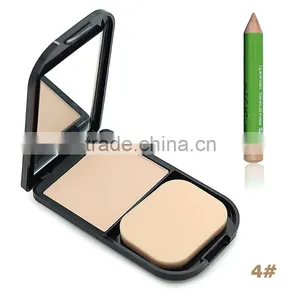 MENOW Fashion Compact Powder Case Makeup Professional Beauty Cosmetics Face Care Concealer Makeup #MN2401 thumbnail-5