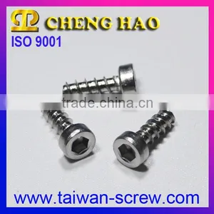 Stock Cleaning Allen Head Self Tapping Screws thumbnail-2