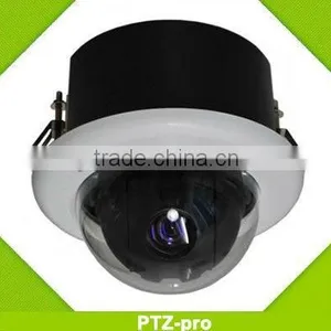 RY-9002 High Speed Sony CCD Dome Security 420TVL Mini Indoor PTZ Camera thumbnail-1