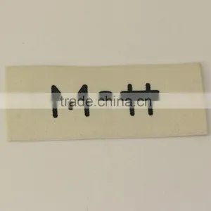 China Directly Factory Professional Custom Woven Label Main Label/Neck Label /Side Label thumbnail-2