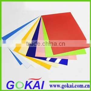 Gokai Supply 1220*2440mm Good Opacity Pvc Rigid Sheet thumbnail-4