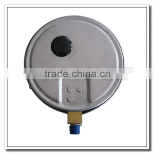 High Quality 4 Inch Stainless Steel Brass Internal Master Test Precision Pressure Gauge With Bottom Connection High Accurac thumbnail-3