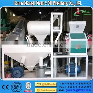 2016 Hot Sale 650kgs per Hour Electric Multifunctional Automatic Wheat Small Scale Flour Mill Machinery thumbnail-2