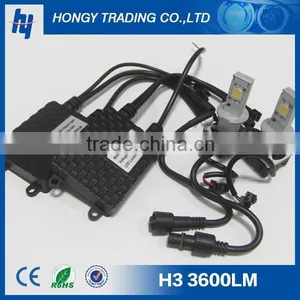 High Power h3 Led Headlight thumbnail-1