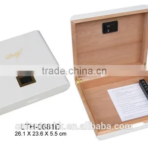 Portable Humidor Travel Cigar Humidor Electric Humidor for Cigars thumbnail-1