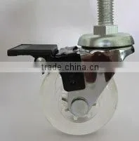 Clear PU Caster thumbnail-1