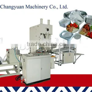 Disposable Aluminium Container Machine thumbnail-1