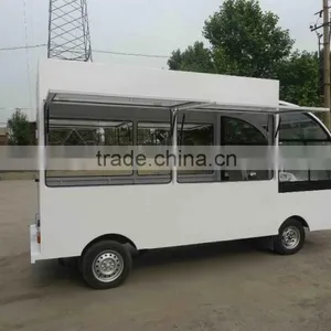 Small Investment, Easy-to-operate Tricycle Food Cart for Sale With Wheels, With Automatic Thermostat thumbnail-1