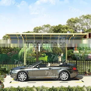 Freesky Single Aluminum Carport Canopy thumbnail-1