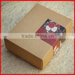 White Custom Logo Bow Tie Clothing Box for Jeans Wholesale thumbnail-1