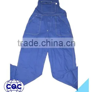 Jeans Top and Bib Pants Seperate Work Suit thumbnail-2