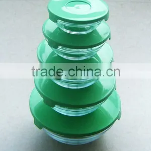 Glass Bowl Sets thumbnail-1
