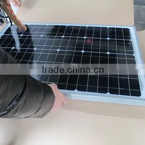 Mono Solar Panel 50W, Small Solar Module thumbnail-1