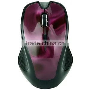 Custom Stereo Painting 3.0 Bluetooth Mouse Wireless thumbnail-1
