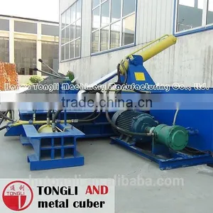 Practicable Metal Baling Press / Scrap Metal Baler Machine for Sale Quality Choice thumbnail-4