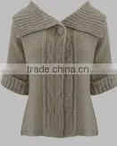 70% Acrylic 30% Wool Cardigan thumbnail-1