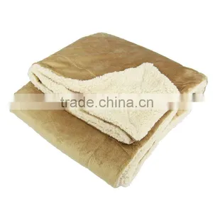 100% Polyester Material Printing Coral Fleece Blanket thumbnail-2