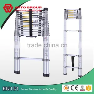 EN131 Ladder Telescopic Aluminium Compact Ladder for Sale thumbnail-5