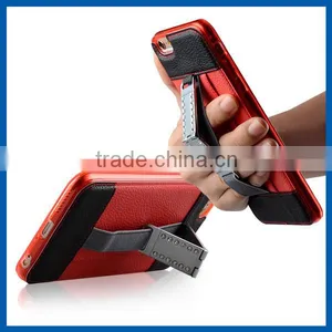 C&T Dual Layer Ultra Slim Wallet Card Slots Hybrid Armor Case For IPhone 5s thumbnail-6