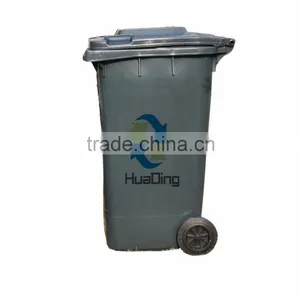 Plastic Large Outdoors Trash Can Garbage Can Outdoors Dustbin Outdoors Litter Bins thumbnail-4