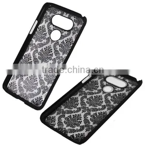 C&T Damask Design Ultra Slim Clear Hard Back Case Cover for LG G5 thumbnail-3