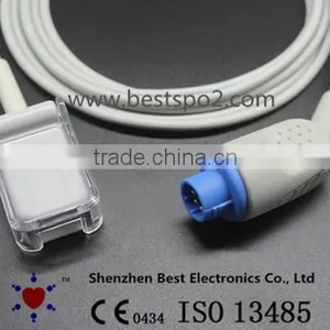 Mennen Envoy SpO2 Extension Cable/Adapter Cable 8pin to DB9 9Pin thumbnail-1
