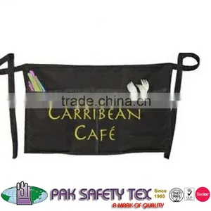 Waist Style 2 Pocket Bar Apron, Complete Kitchen Set Range thumbnail-1
